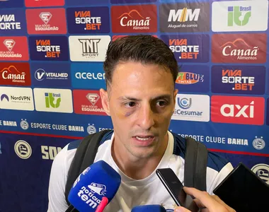 Santiago Arias, lateral do Bahia, foi convocado pela Colômbia