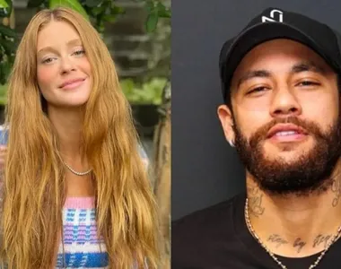 Neymar é criticado por comentar em foto sensual de Marina Ruy Barbosa