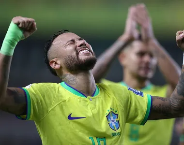 A última partida de Neymar pela seleção foi em outubro de 2023