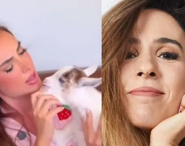 Tata Werneck é a mais nova 'integrante' da Fazenda Bahls.
