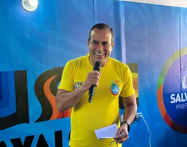 Prefeito também agradeceu elogio do governador baiano