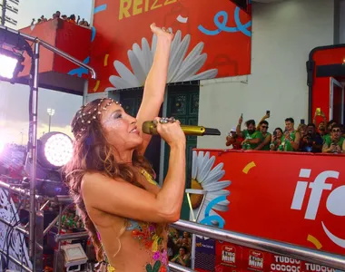 Claudia Leitte no Carnaval de Salvador