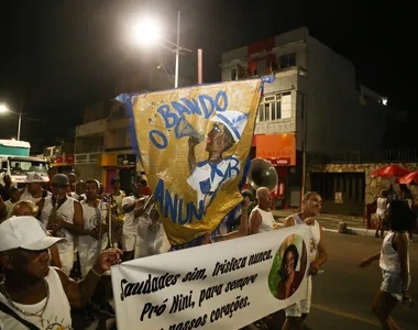 Bando Anunciador já brotou na Praça Dorival Caymmi