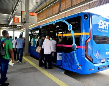 Sistema BRT Salvador conta com cinco linhas e 14 estações