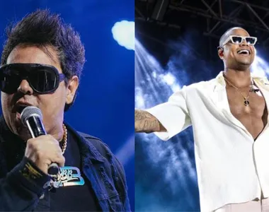 Artistas cantaram juntos em uma gravação