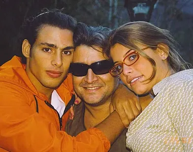 Cauã, Sérgio e Alinne
