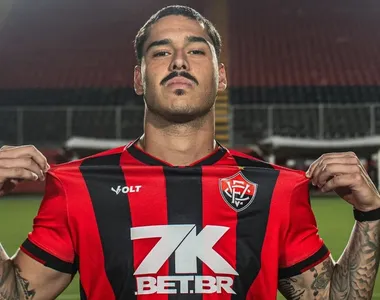 Lucas Halter, novo zagueiro do Vitória