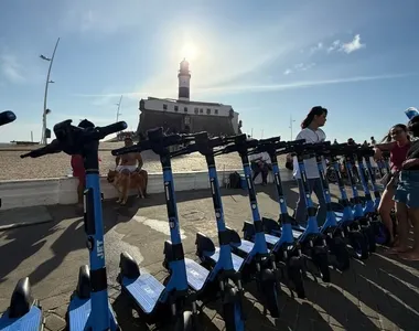 Patinetes estão causando polêmica