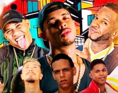 O Rei do Baile, O Biruta, O Maggo, Levi A Mídia, O Mandrake e O Bandido são as atrações