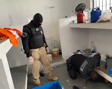 "Operação Redenção" foi deflagrada na manhã desta quinta (1º)