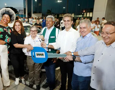 Governador Jerônimo Rodrigues em Feira de Santana