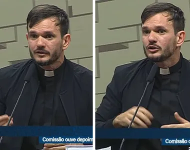Padre também criticou influenciadores digitais, como Virgínia e Rico Melquiades