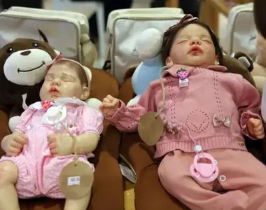 Padre diz que não faz missa para bebê reborn
