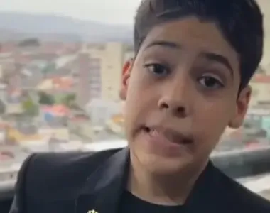 Segundo Miguel, ele foi proibido de acessar o ginásio onde acontecia o evento