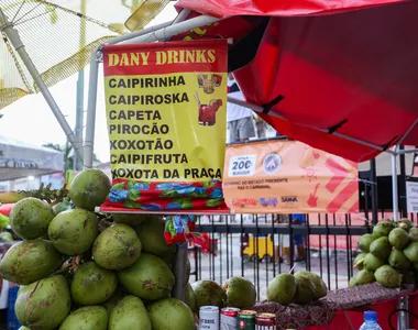 Nomes das bebidas viraram resenha no Pelô