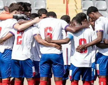 Bahia é superado pelo Palmeiras e segue sem vencer no Brasileiro Sub-20