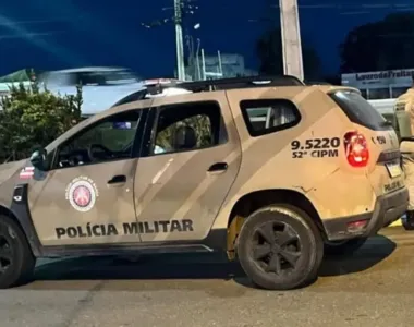 Suspeito foi morto após trocar tiros com a PM