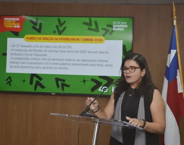 Firmiane Venâncio, defensora pública geral da Bahia