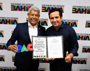 Jerônimo Rodrigues e Zé de Agdônio