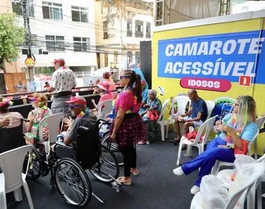 Camarote acessível no circuito Osmar (Centro)