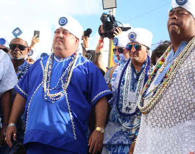 Gilsoney de Oliveira, presidente dos Filhos de Gandhy