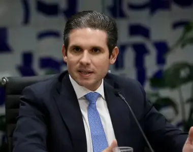 Hugo Motta é o atual presidente da Câmara dos Deputados