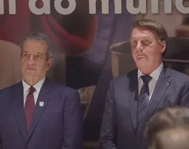 Valdemar Costa Neto e Jair Bolsonaro