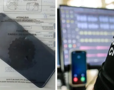 Na casa do professor, a polícia apreendeu um celular com muitas fotos e vídeos envolvendo crianças e adolescentes