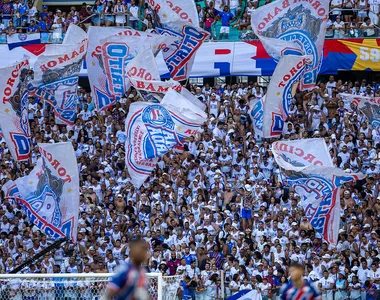 Conmebol muda regras de restrição a bandeiras na Arena Fonte Nova