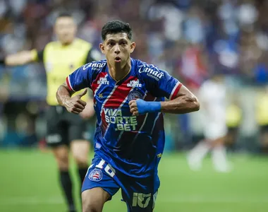 Erick Pulga marcou o segundo gol do Bahia