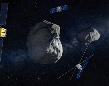 Asteroide ‘passou raspando’ da Terra