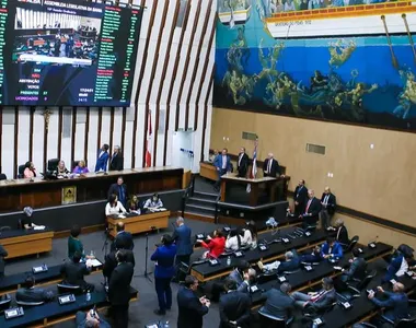 Plenário da Assembleia Legislativa da Bahia (Alba)