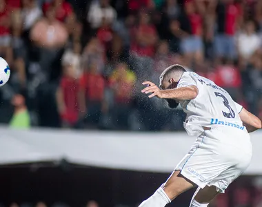 Wagner Leonardo, contra o Vitória, no Barradão