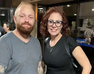 Walter Delgatti e Carla Zambelli