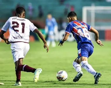 Jacuipense mandou jogo contra o Bahia no estádio Joia da Princesa, em Feira de Santana