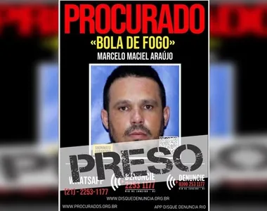 Marcelo Maciel Araújo, conhecido como “Bola de Fogo”