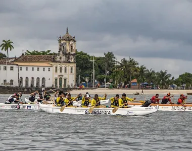 Marco histórico para a canoagem polinésia no Brasil