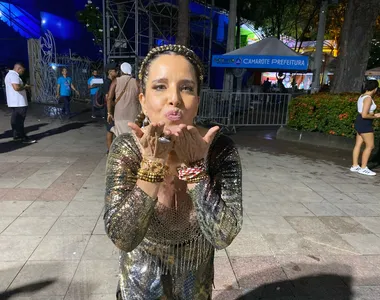 Sarajane comentou sobre os 40 anos do ritmo e a sua participação na abertura do Carnaval de Salvador