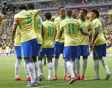 Brasil x Peru pela Eliminatória Sul-Americana 2026