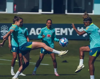 Jogadoras se apresentarão na Granja Comary para treinamentos durante esta Data Fifa