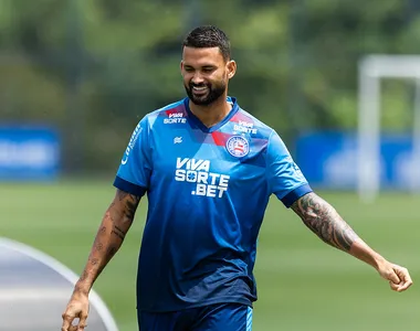 Willian José, atacante do Bahia