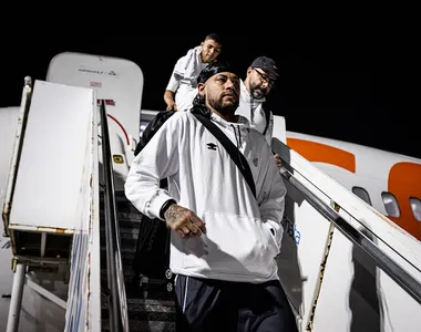 Neymar deve enfrentar o Vitória