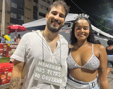 Paloma Barbosa e Lucas Paixão