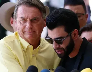 Bolsonaro também ‘corteja’ Gusttavo Lima