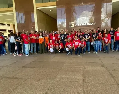 Protesto aconteceu na quinta-feira (20)