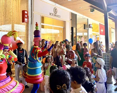 Promovido pelo Shopping Paseo, Esquenta do Bailinho é gratuito