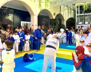 Festival de Artes Marciais Kids Masters