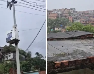 Sirenes de alerta da Codesal orietam moradores a deixarem a região