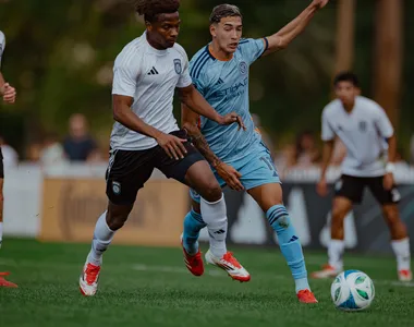 Santiago Rodríguez em ação pelo New York City