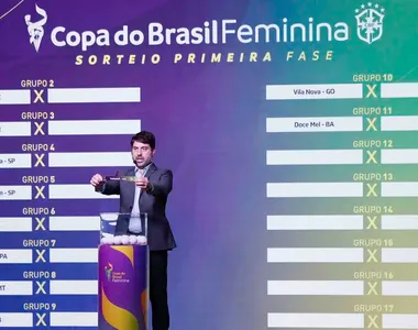 A Copa do Brasil feminina terá ao todo oito fases, todas com partidas únicas (mata-mata)